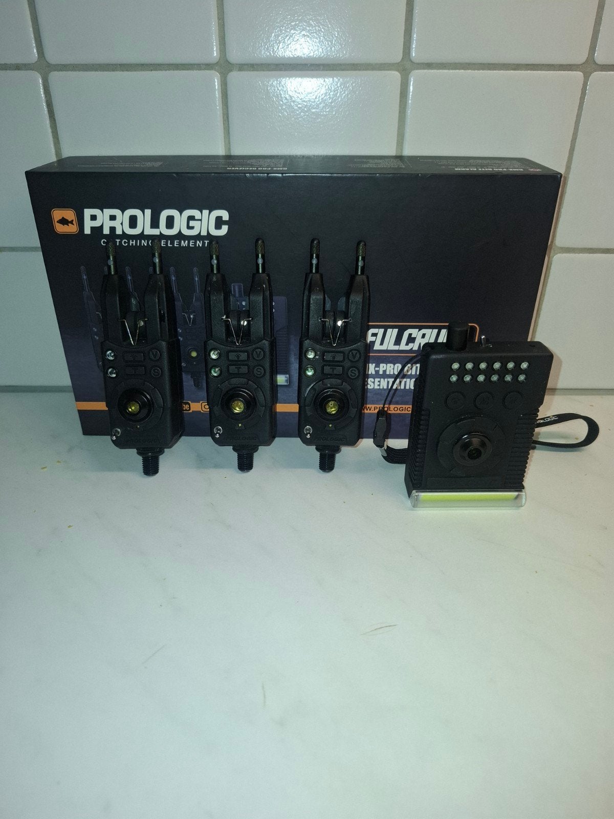 Prologic Fulcrum RMX-Pro Beetmelder Set 3+1, Ophalen of Verzenden, Zo goed als nieuw, Overige typen