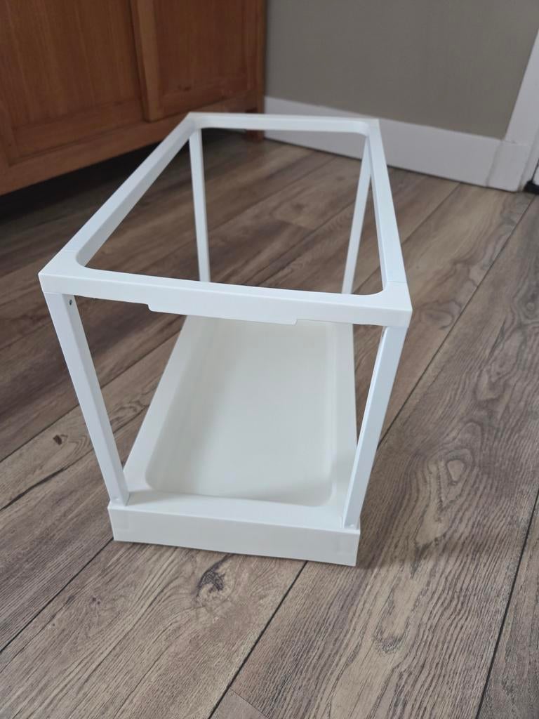 IKEA Utrusta uittrekbaar rek  keukenkast, Huis en Inrichting, Ophalen, Overige typen, IKEA, Zo goed als nieuw