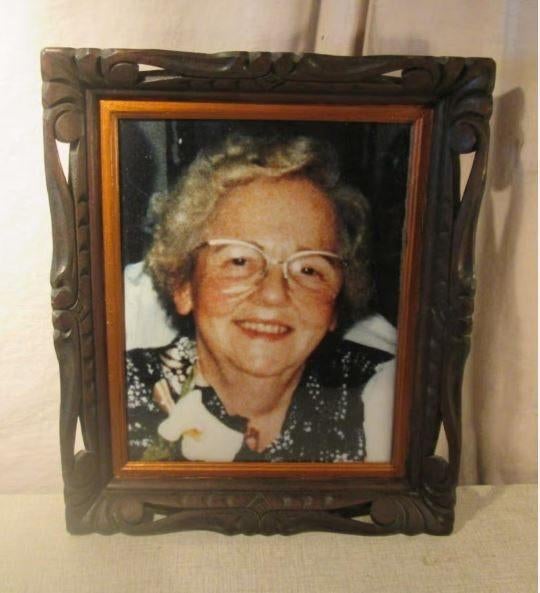 Mooie Antieke houten Artdeco Fotolijst - 39x33 / 32x26, Ophalen of Verzenden, Zo goed als nieuw