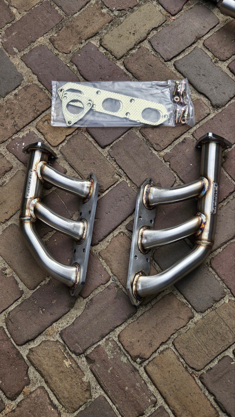 Uitlaat rvs spruitstukken PORSCHE BOXSTER 986 2.5 2.7 3.2L, Ophalen of Verzenden, PERFORMANCE-EXHAUST.NL, INFO@PERFORMANCE-EXHAUST.NL