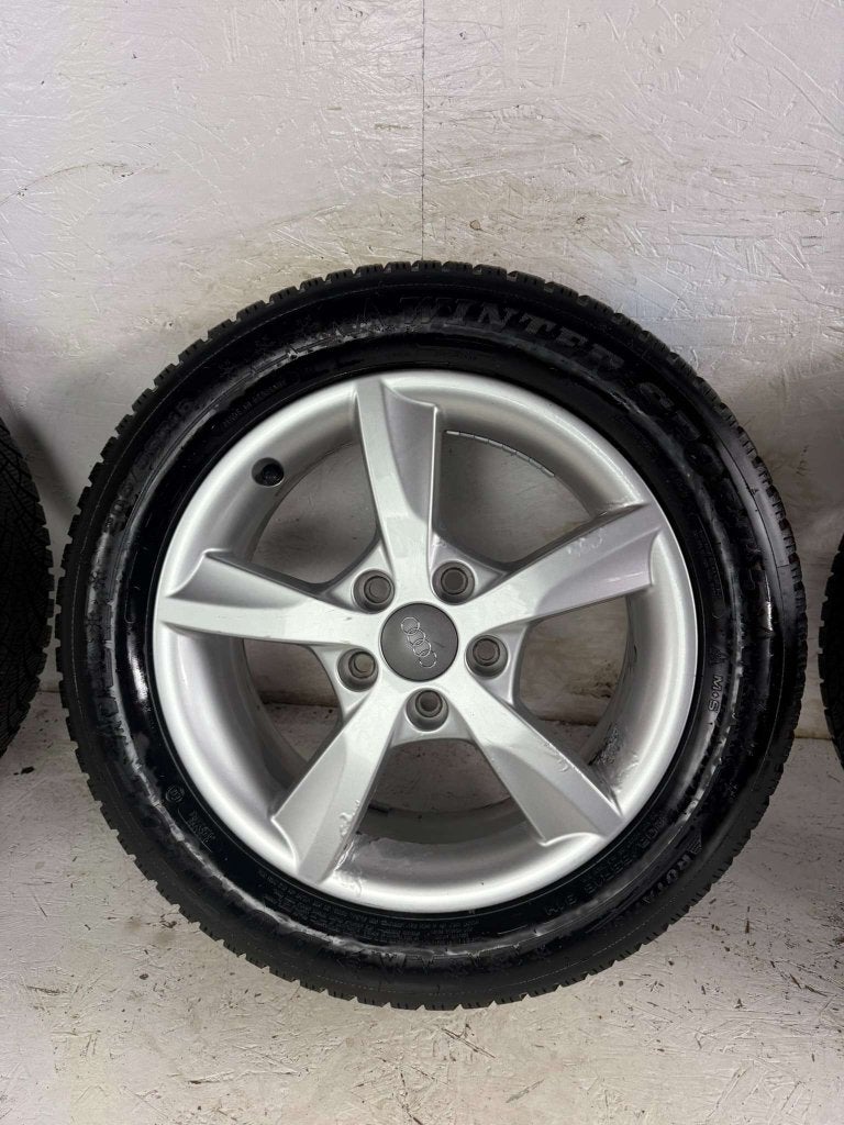 Originele Audi A3 golf A4 TT Caddy velgen 16" 5x112 winter, Niet ingevuld, Gebruikt, 16 inch, Banden en Velgen