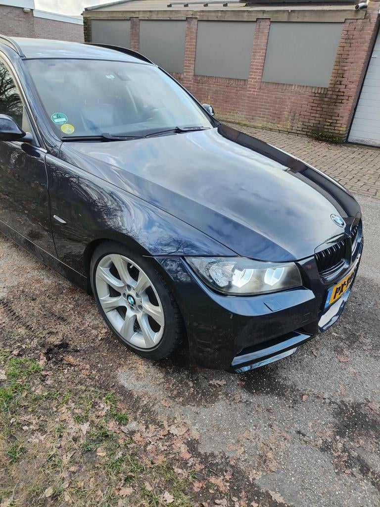 Voorkop BMW E91 E90 325i xdrive A35 deur bumper motorkap, Ophalen, Voor, BMW, Motorkap