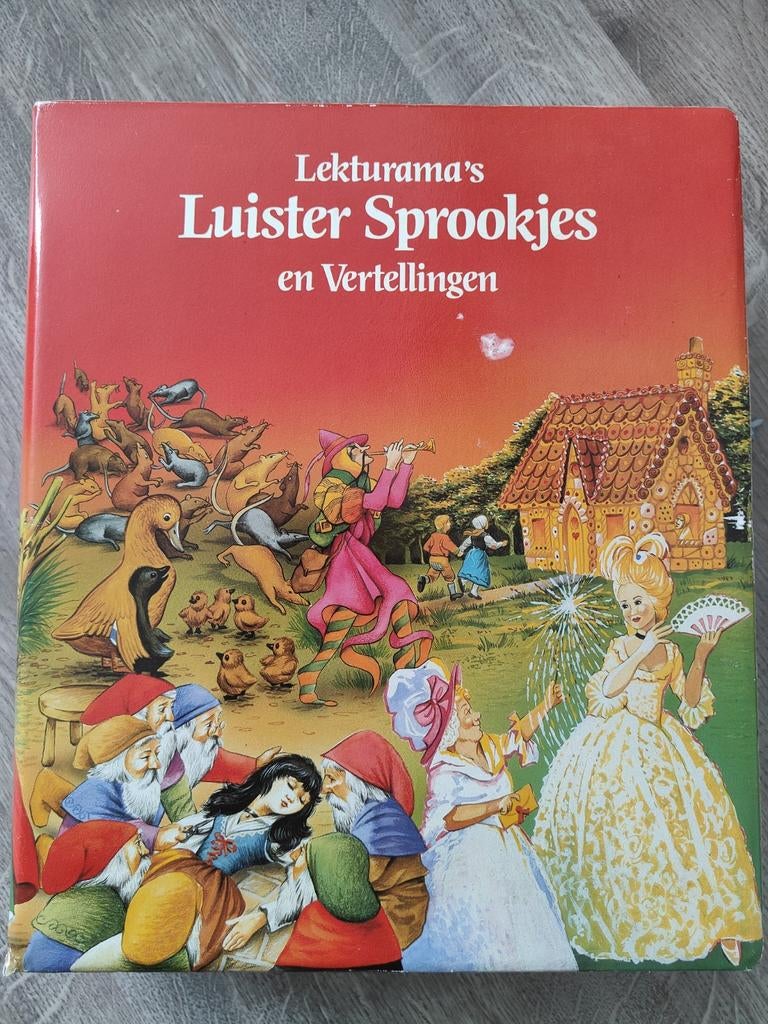Lecturama luister en leesboeken compleet, Boeken, Ophalen of Verzenden, Zo goed als nieuw