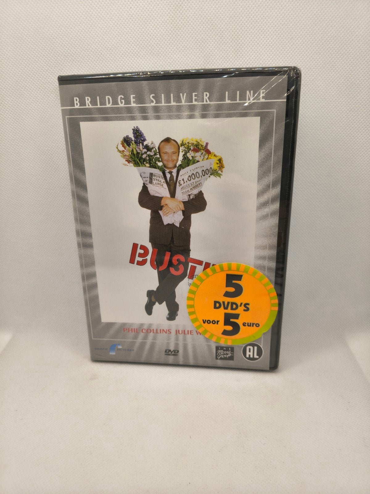 Buster bridge silver line dvd SEALED, Ophalen of Verzenden, Zo goed als nieuw