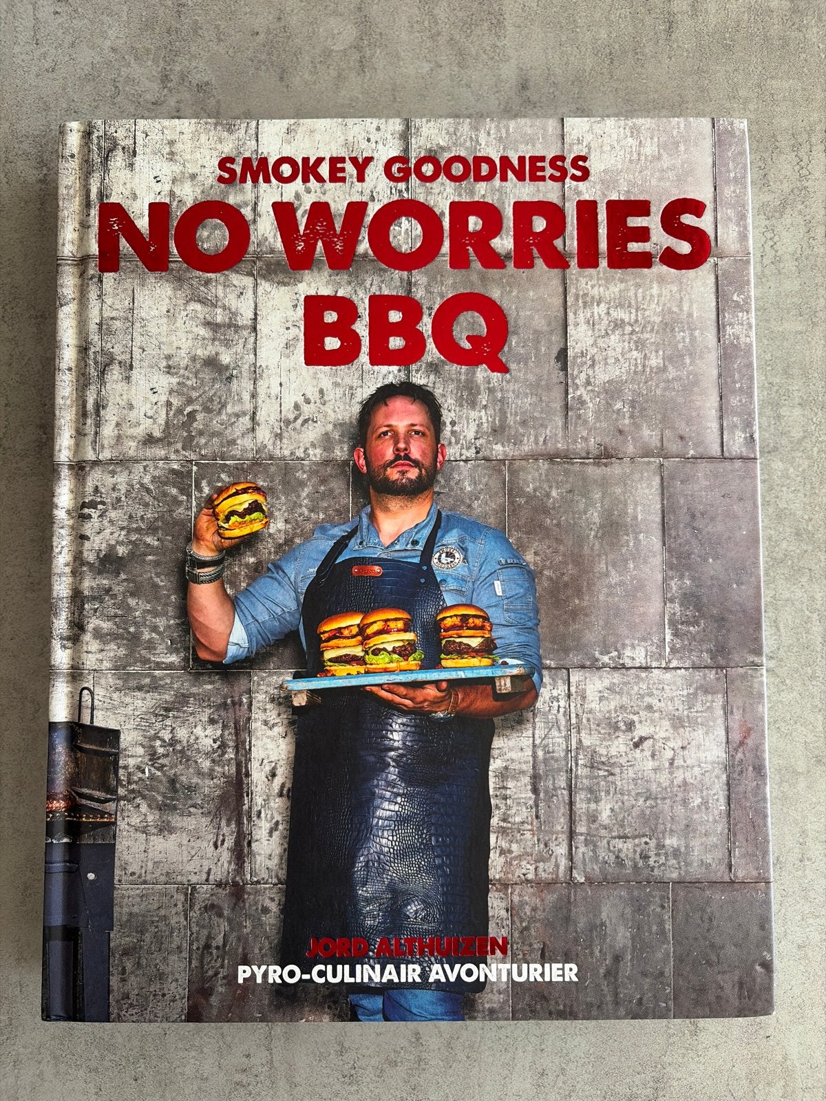 Smokey Goodness No Worries BBQ - Jord Althuizen, Boeken, Kookboeken, Ophalen of Verzenden, Zo goed als nieuw, Overige gebieden