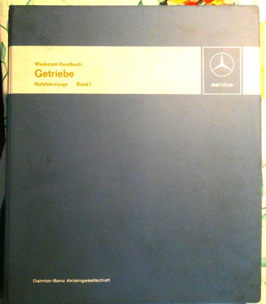 Vrachtwagens / Mercedes / versnellingsbakken L series 1969, Auto diversen, Handleidingen en Instructieboekjes, Verzenden