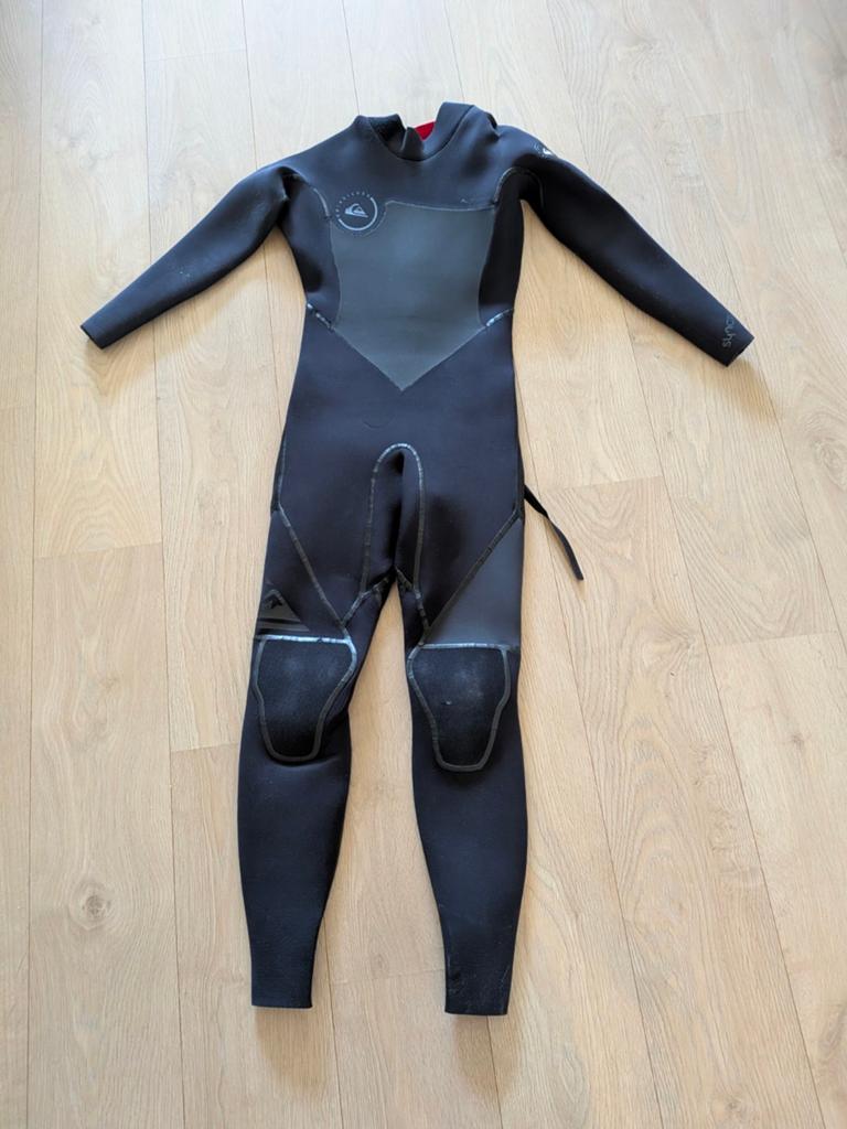 Quiksilver Syncro 4/3 wetsuit maat M, Ophalen of Verzenden, Overige typen