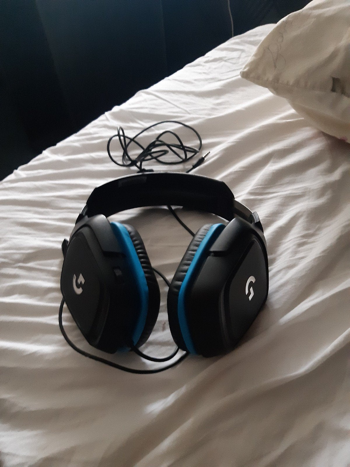 Logitech G432 headset, Logitech, Ophalen of Verzenden, Over-ear, Bedraad