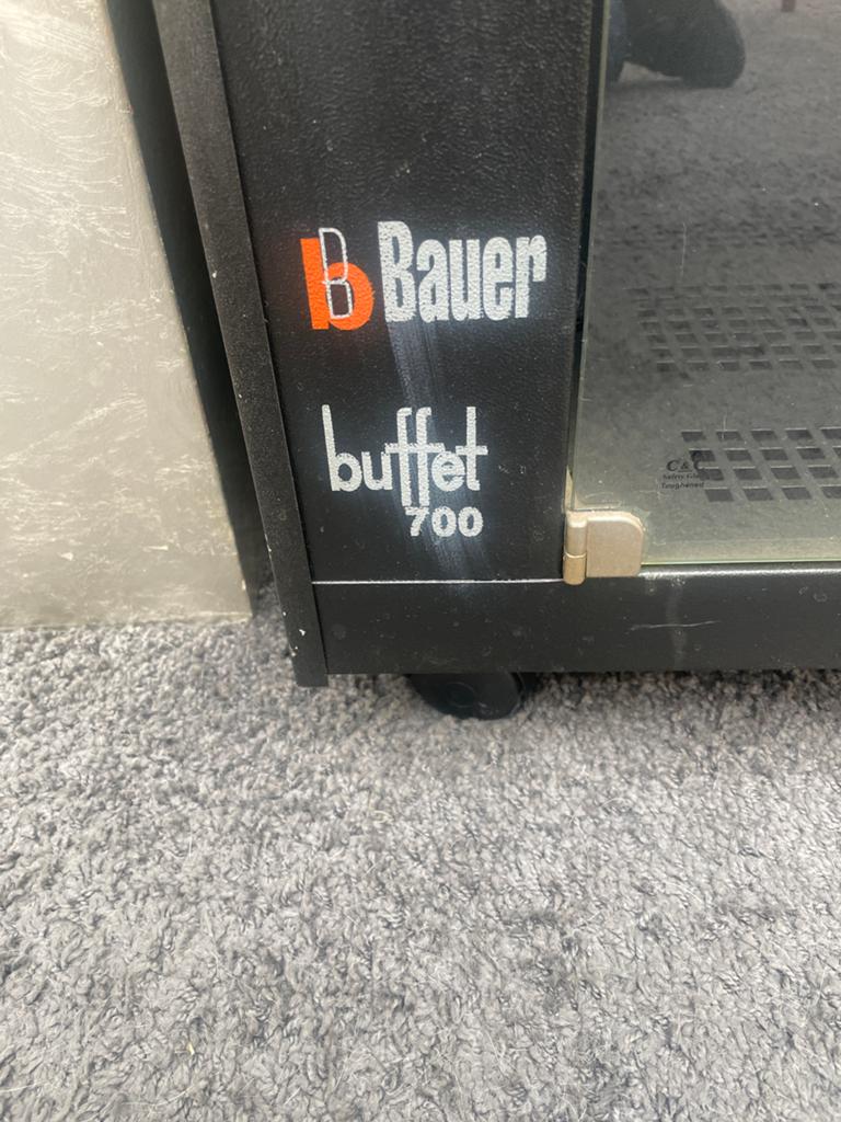 Bauer Buffet 700 Warmhoudkast, Ophalen, Gebruikt