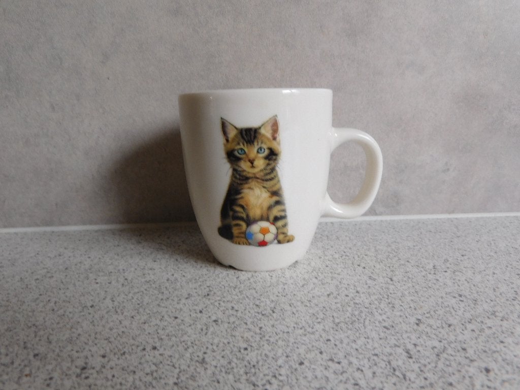 Mok 150 ml. Miepje Francien van Westering, Overige merken, Zo goed als nieuw, Overige stijlen, Aardewerk