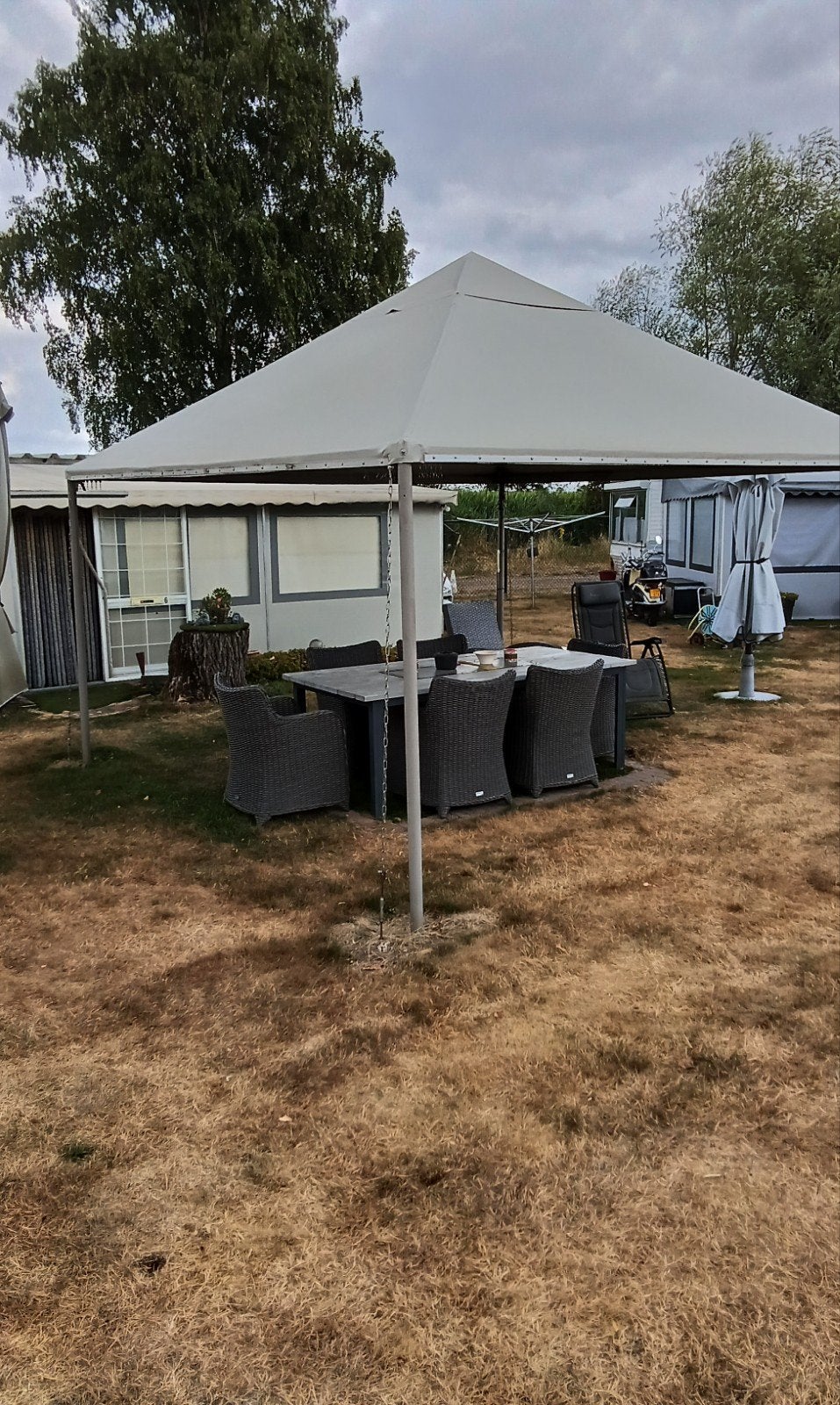 pagode tent 4x4 meter zware kwaliteit, Ophalen, Minder dan 5 meter