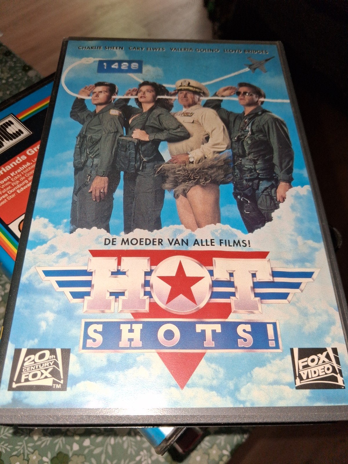 Vhs ex-rental  - Hot Shots, Vanaf 16 jaar, Verzenden, Gebruikt, Horror