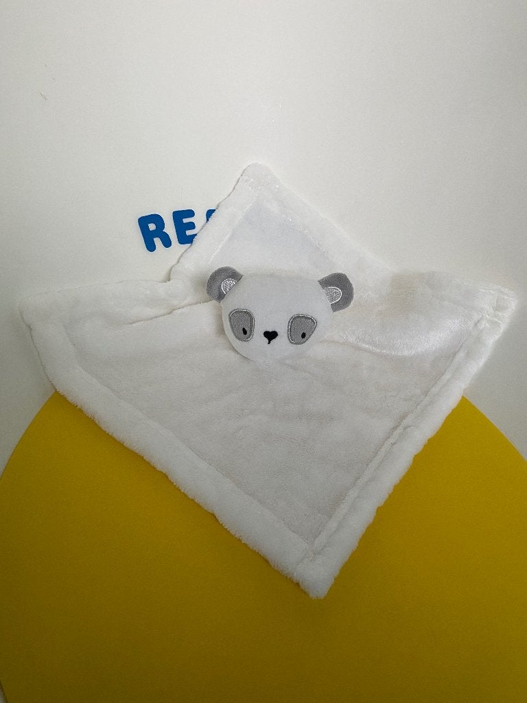 K3744 primark doekje panda wit grijs, Ophalen of Verzenden, Zo goed als nieuw, Overige typen