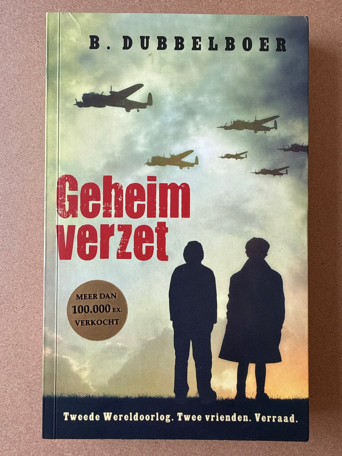 Geheim Verzet - B. Dubbelboer (Tweede Wereldoorlog), Boeken, Ophalen of Verzenden, Tweede Wereldoorlog, Zo goed als nieuw, Algemeen