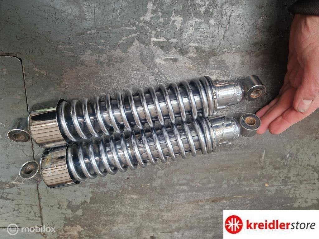 Harley Davidson Sportster Achterschokbrekers set gebruikt, Motoren, Gebruikt, Harley, Harley, Ophalen of Verzenden