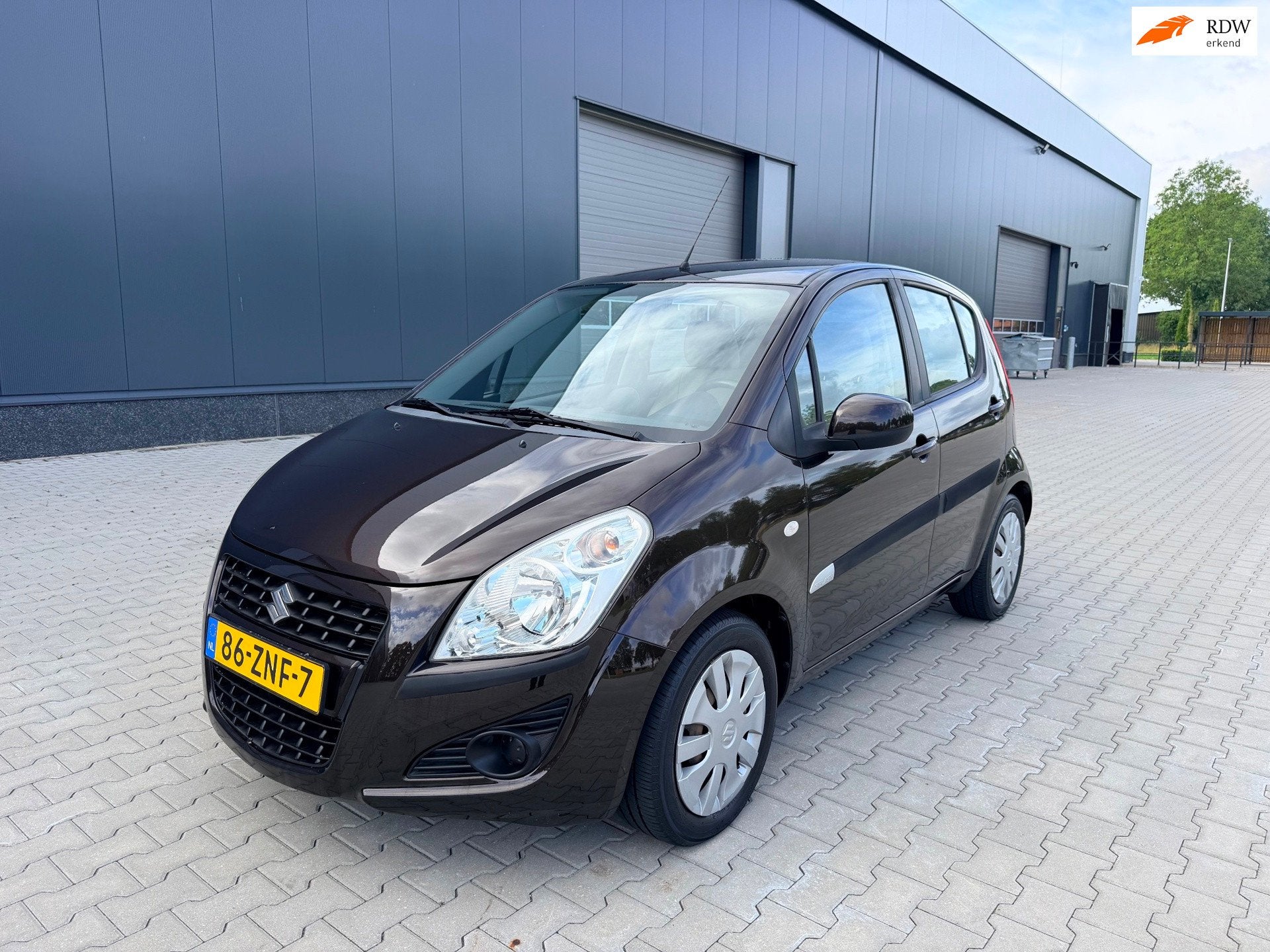 Suzuki Splash 1.2 Comfort 1e eigenaar, Voorwielaandrijving, 4 cilinders, Bedrijf, Handgeschakeld
