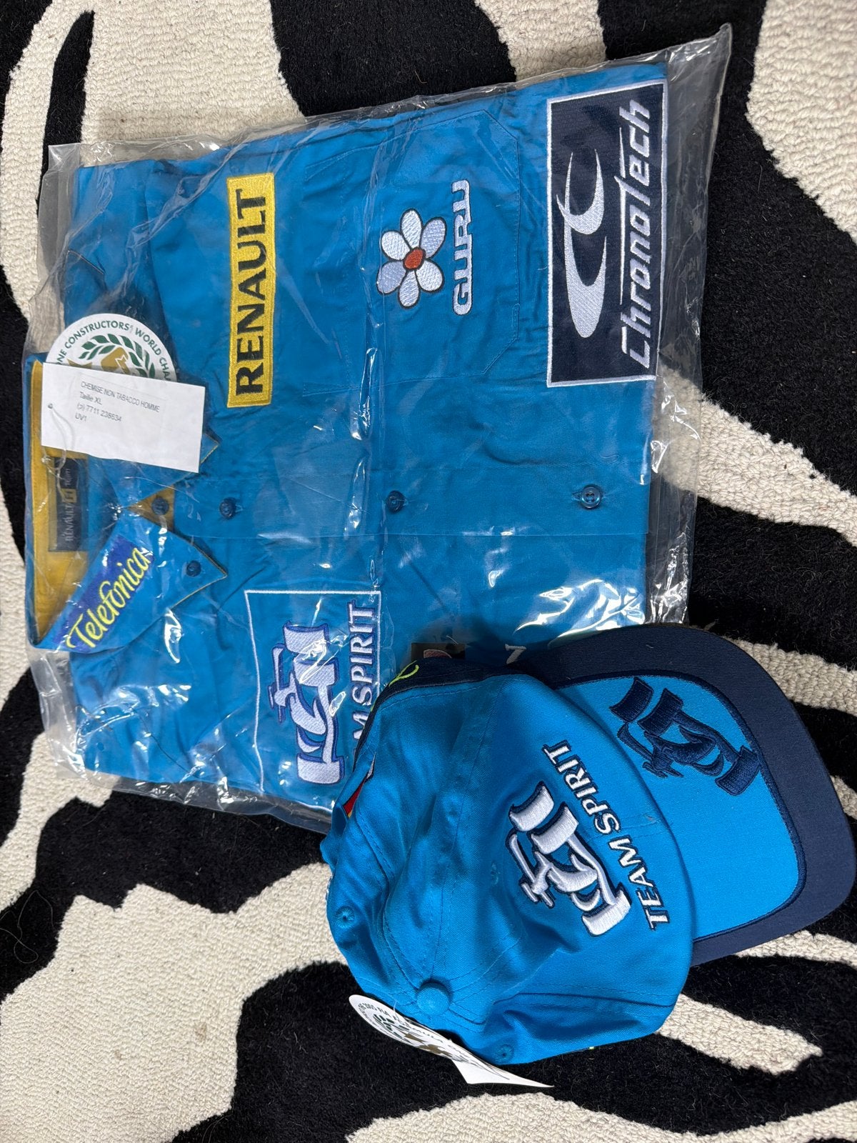 Renault F1 Team Blouse (XL) & Cap (One Size) - Nieuw!, Ophalen of Verzenden, Nieuw