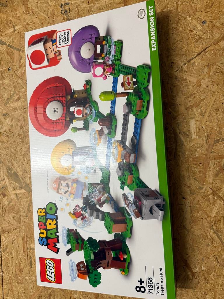 Nieuw LEGO Super Mario 71368 Toad's Schattenjacht Uitbreidin, Overige thema's, Lego, Nieuw, Ophalen of Verzenden