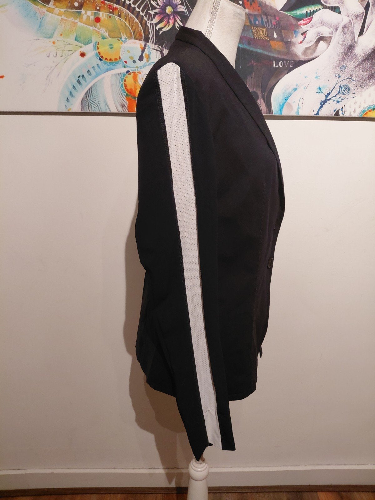 Prachtige donkerblauwe Penn&Ink blazer maat 42, Kleding | Dames, Blauw, Maat 42/44 (L), Ophalen of Verzenden, Zo goed als nieuw