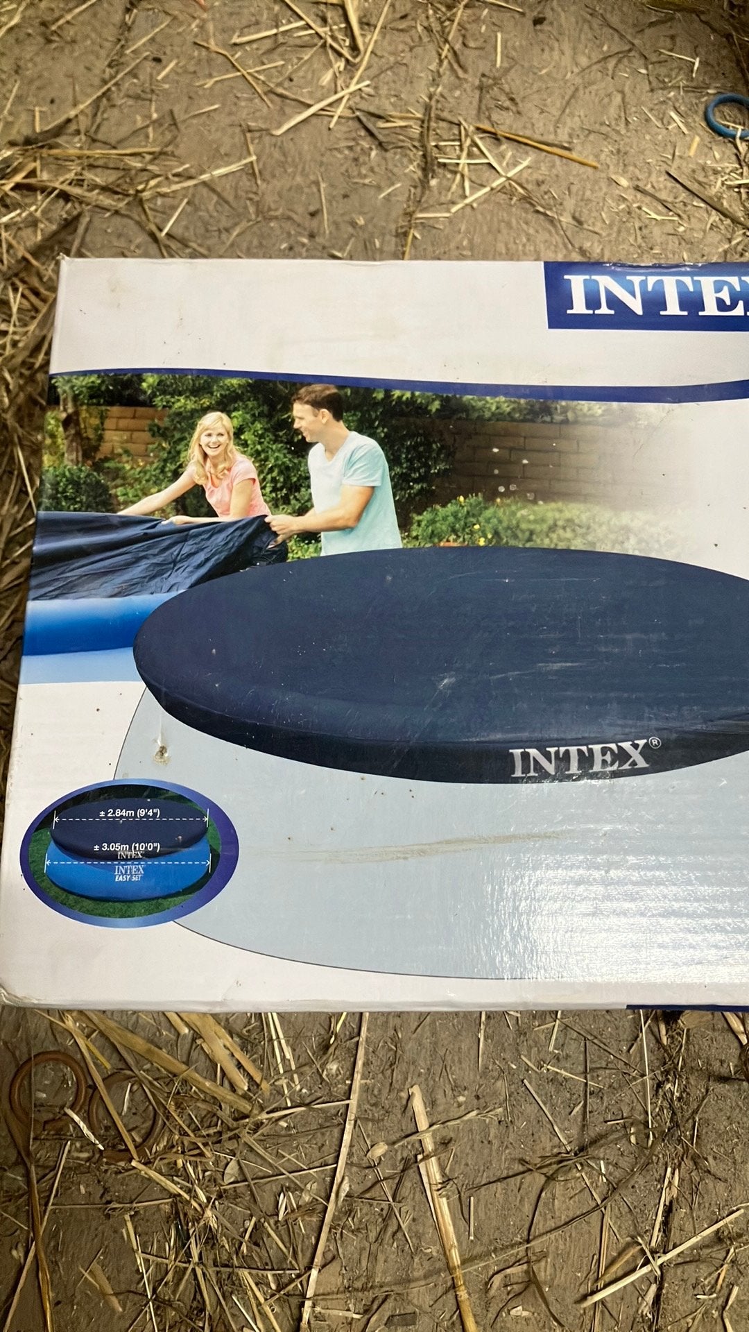 Intex afdekzeil, Ophalen of Verzenden, Nieuw, Afdekzeil