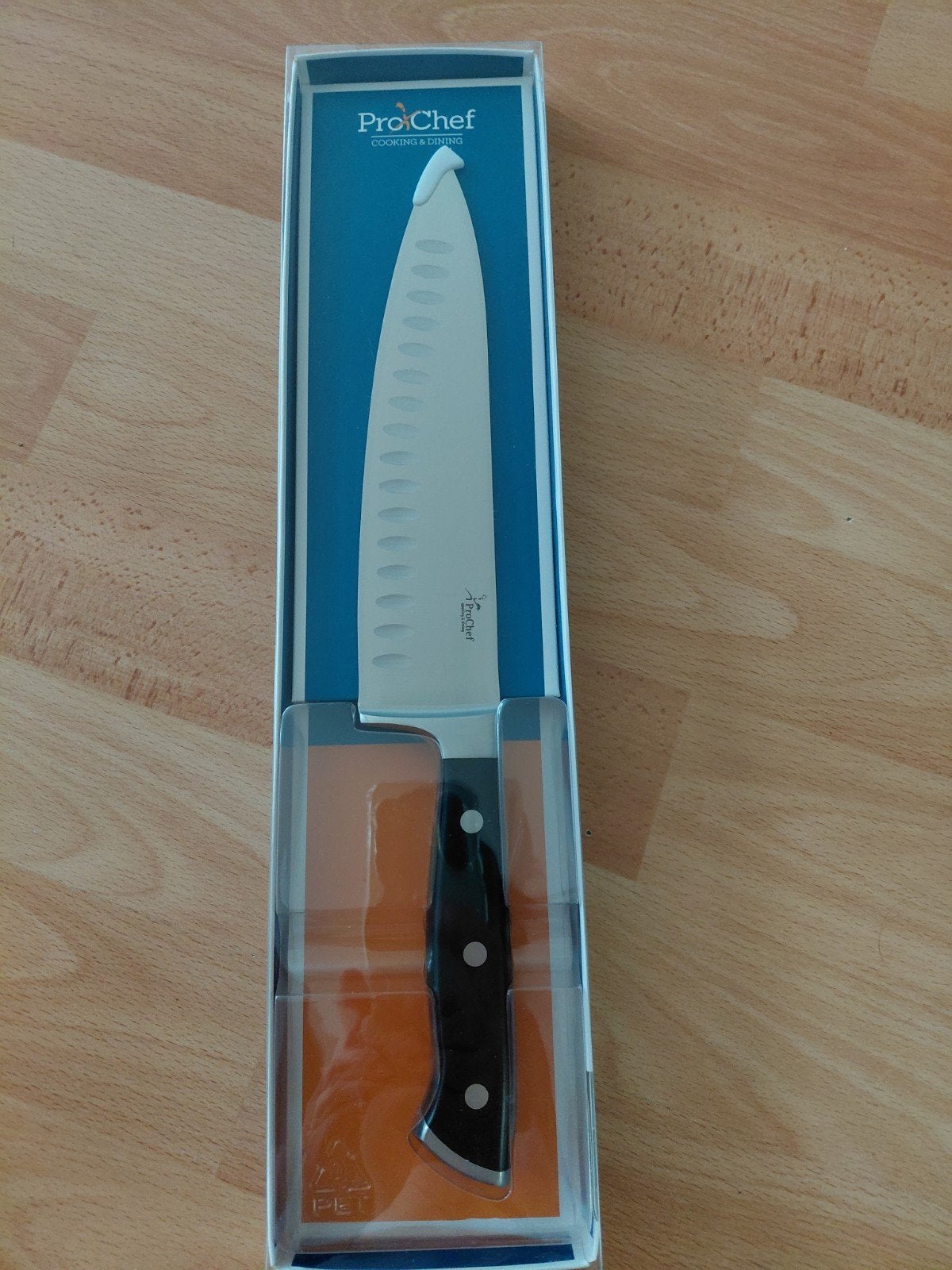 ProChef Koksmes - Nieuw in verpakking, Overige typen, Ophalen of Verzenden, Metaal, Overige merken