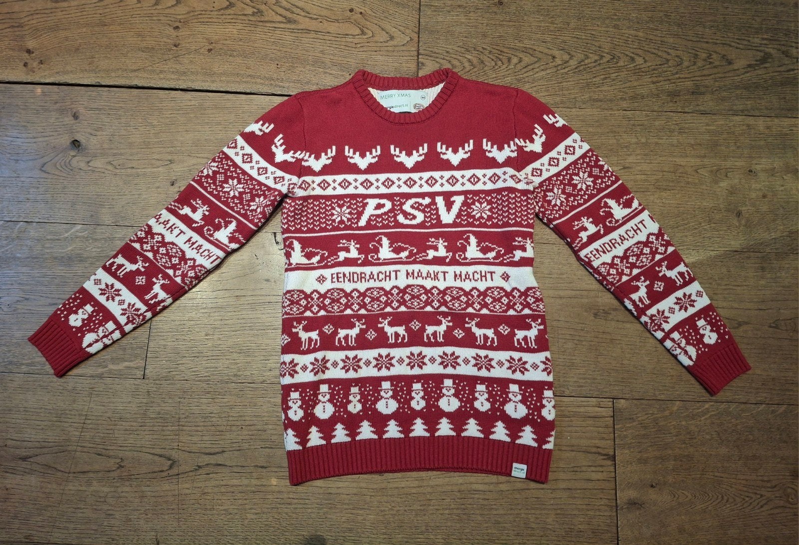 NIEUWE kersttrui PSV, maat 164, Ophalen of Verzenden, Nieuw, Jongen of Meisje, Trui of Vest