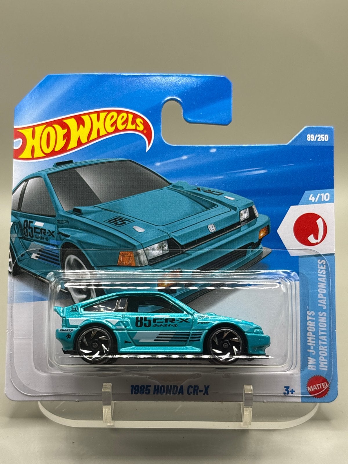 Hot Wheels 1985 Honda CR-X - Nieuw in verpakking