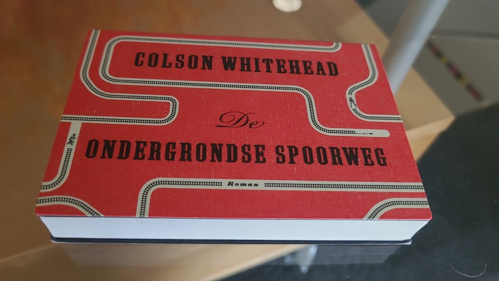 Colson Whitehead - De ondergrondse spoorweg, Ophalen of Verzenden, Zo goed als nieuw, Colson Whitehead, Amerika