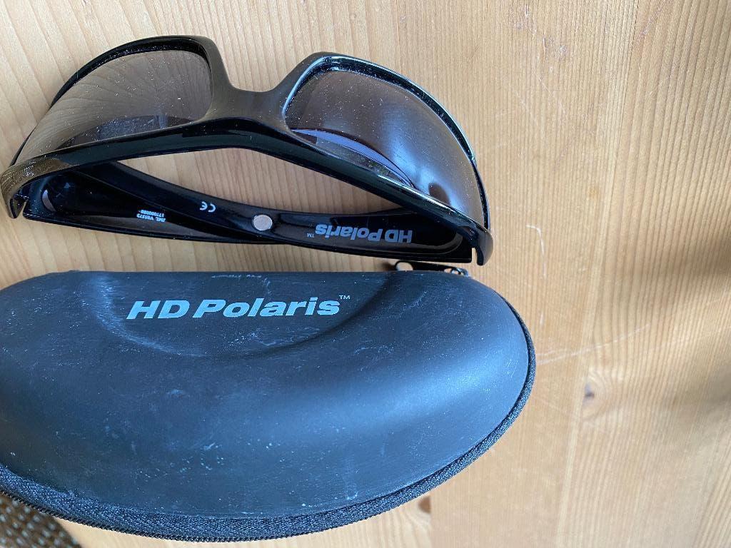 HD polaris zwarte zonnebril, Overige merken, Zonnebril, Zwart, Ophalen of Verzenden
