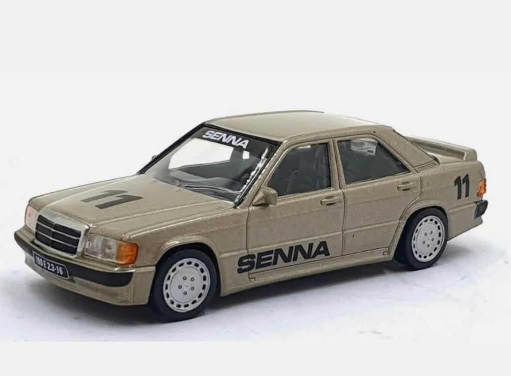 Mercedes 190E 2.3 16 1984 SENNA Jet-car 1/43 NOREV R. 351196, Verzenden, Nieuw, Auto, Norev
