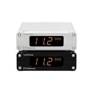 TOPPING D10B Balanced ES9038Q2M – dac, Ophalen of Verzenden, Nieuw
