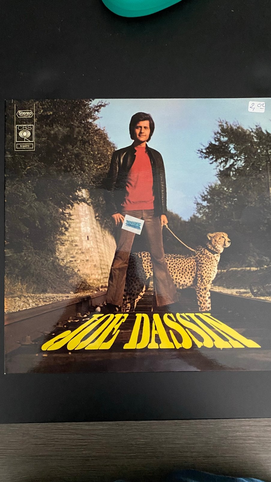 Joe Dassin - Joe Dassin LP (4 stuks voor €10,-), Ophalen of Verzenden, Gebruikt, Overige formaten