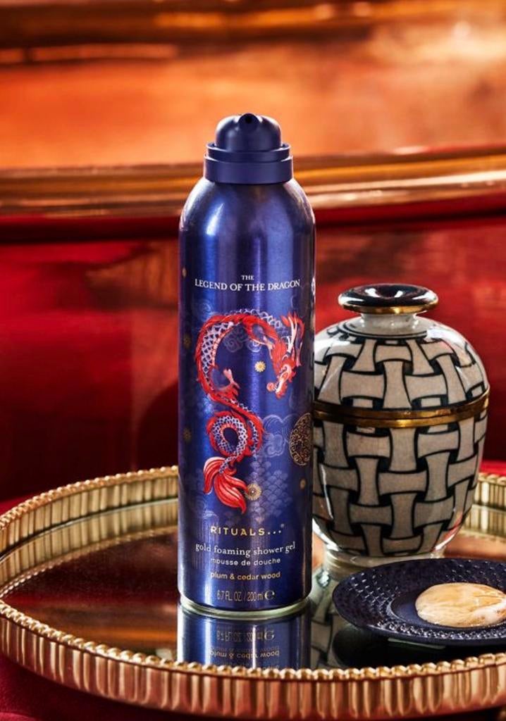 Rituals Legend of the Dragon meerdere shower foam, Ophalen of Verzenden, Nieuw, Bad & Douche