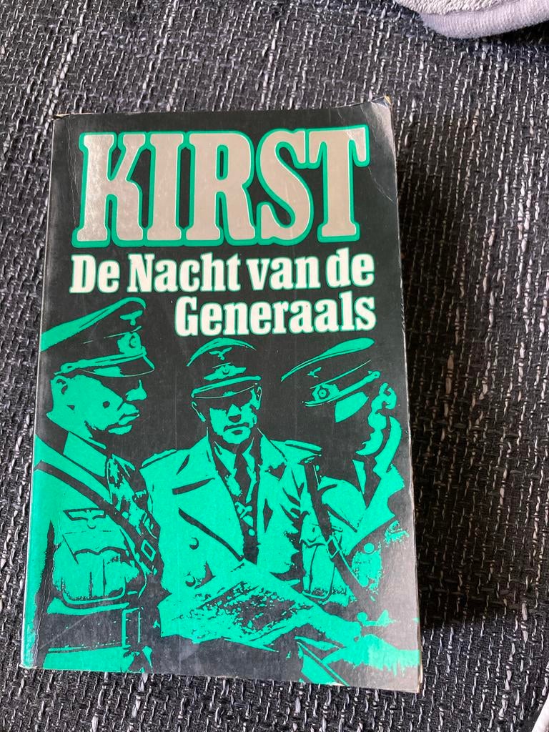 Kirst - De Nacht van de Generaals (Tweede Wereldoorlog), Boeken, Oorlog en Militair, Ophalen of Verzenden, Tweede Wereldoorlog