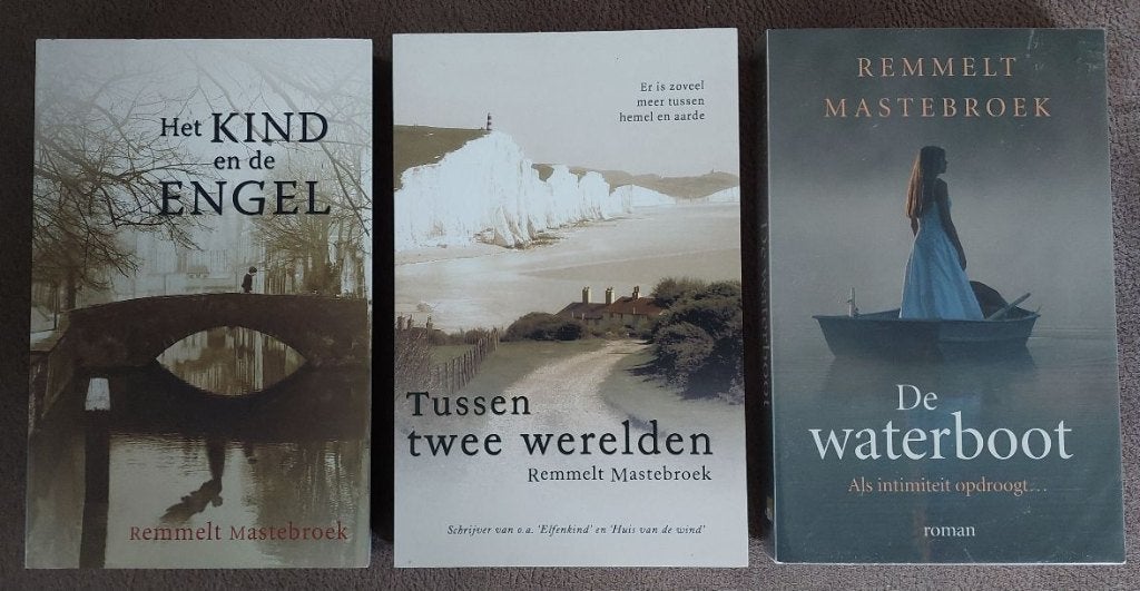 Remmelt Mastenbroek - diverse romans, Ophalen of Verzenden, Zo goed als nieuw