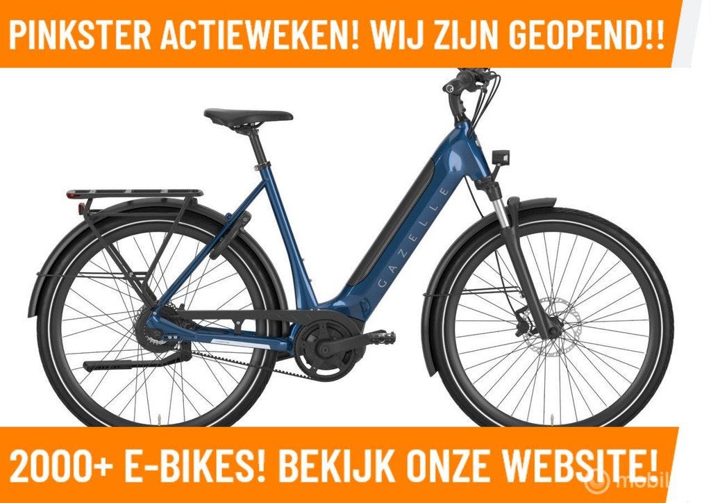 Gazelle Ultimate C380 HMB Elektrische fiets met BOSCH motor!, 59 cm of meer, Nieuw, Gazelle