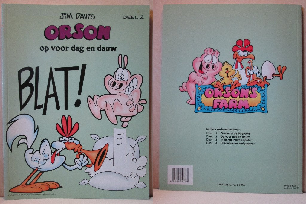 Orson 2 - Op voor dag en dauw (SC), Eén stripboek, Ophalen of Verzenden, Nieuw, Jim Davis