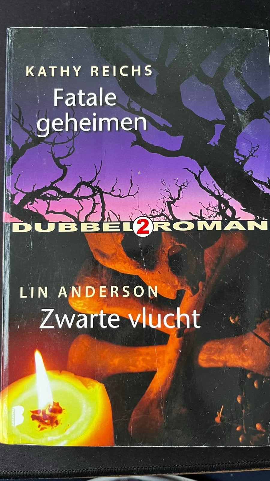 Dubbelroman: Fatale geheimen & Zwarte vlucht / Wraak & Detec, Boeken, Ophalen, Gelezen, Nederland