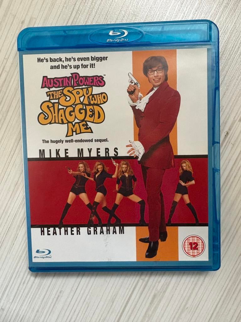 Blu ray, The Spy Who Shagged Me, UK, Cd's en Dvd's, Blu-ray, Ophalen of Verzenden, Gebruikt