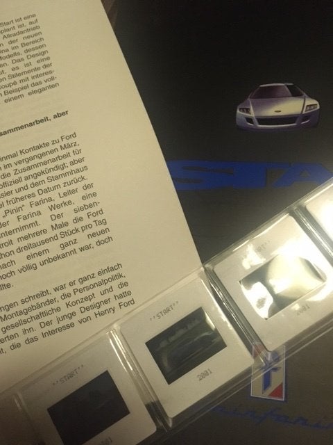 Pininfarina originele persmap of brochure '99 - '09, Ophalen of Verzenden, Zo goed als nieuw, Toyota