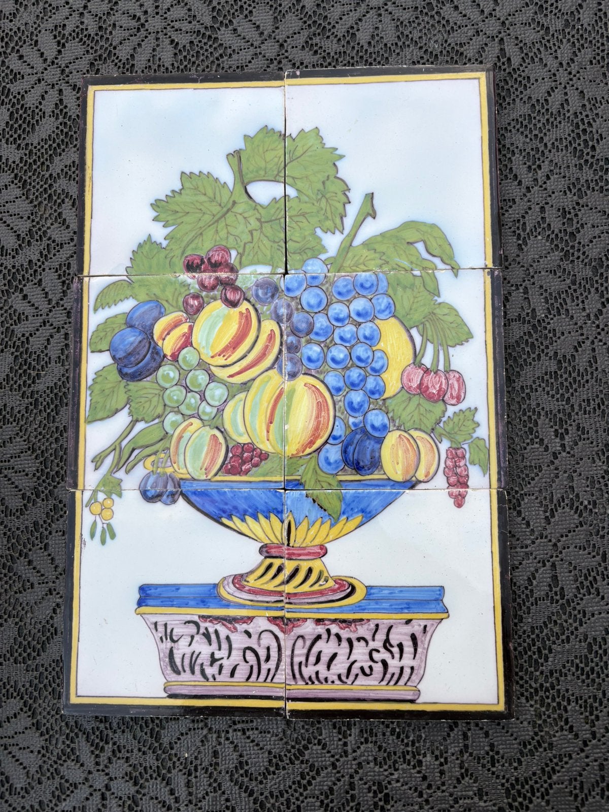 Antiek Tegeltableau, Antiek en Kunst, Antiek | Wandborden en Tegels, Ophalen