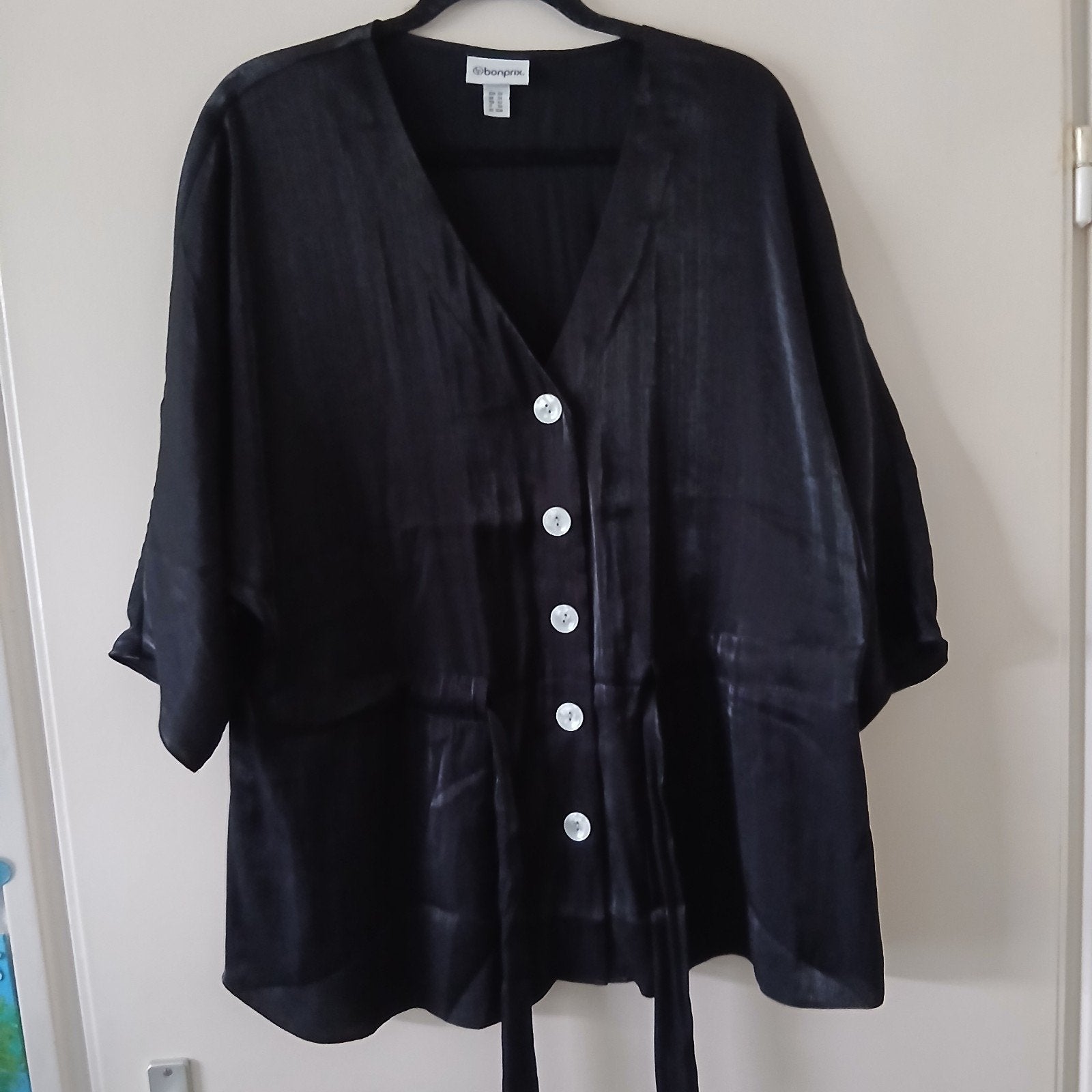 Zgan Bonprix  unieke blouse. Maat 50, Ophalen of Verzenden, Zo goed als nieuw, Maat 46/48 (XL) of groter