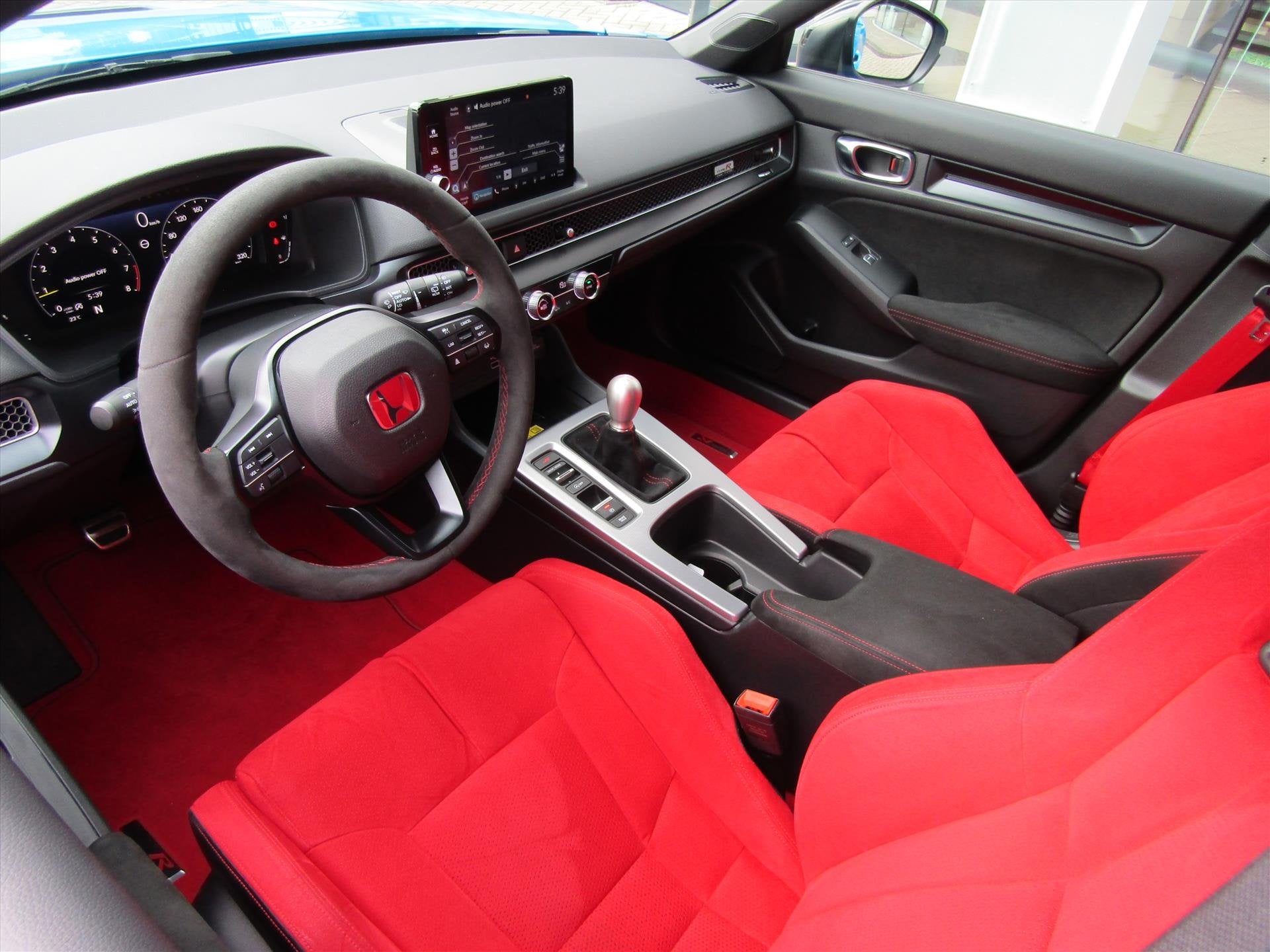 Honda Civic 2.0 i-VTEC 320pk 5D Type R GT, Voorwielaandrijving, Dealer onderhouden, 1380 kg, Gebruikt