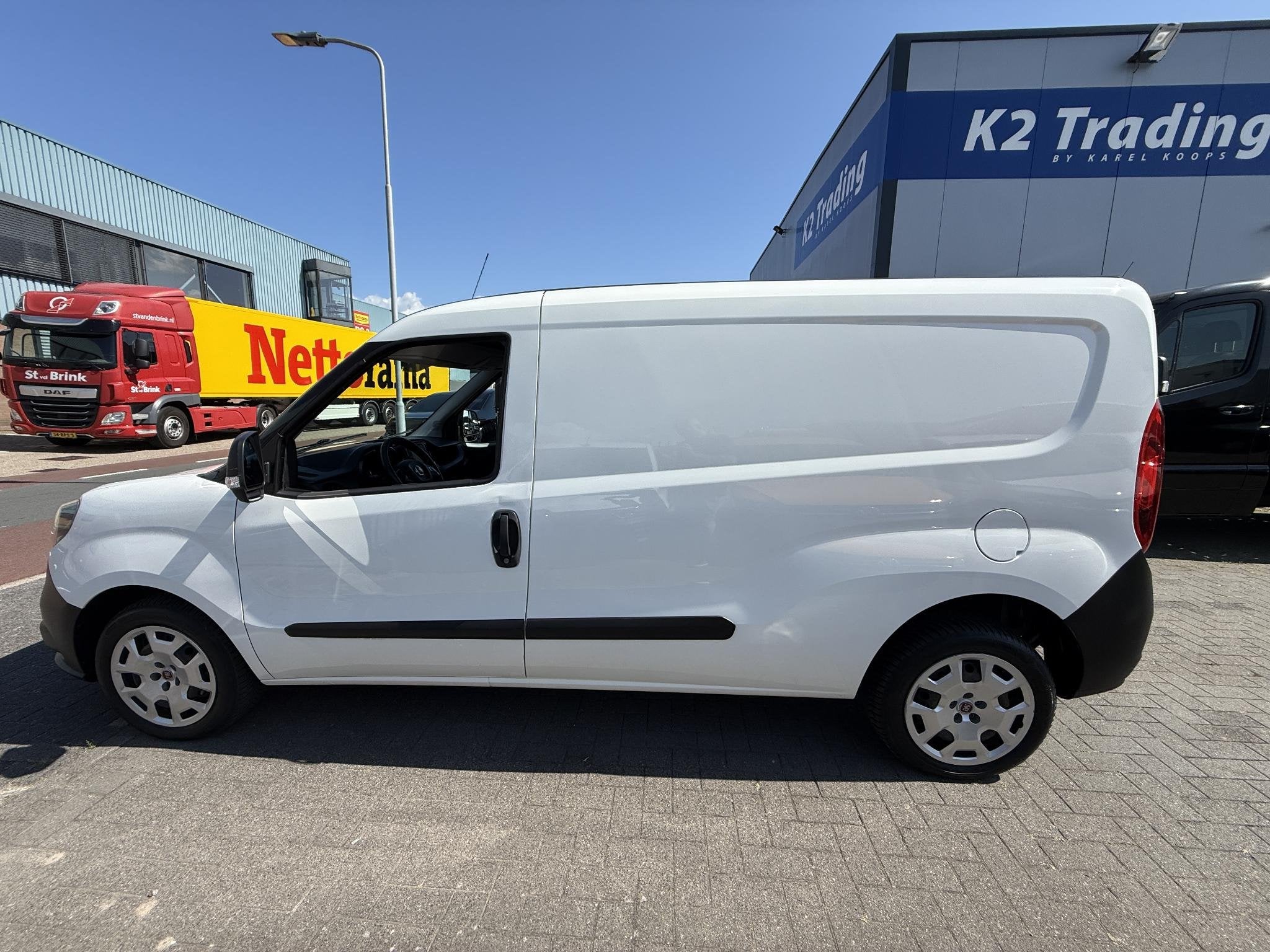 Fiat Doblò Cargo FIAT DOBLO 1.4 T-Jet 120PK BENZINE MAXI EU, Voorwielaandrijving, Gebruikt, Euro 6, 14 km/l