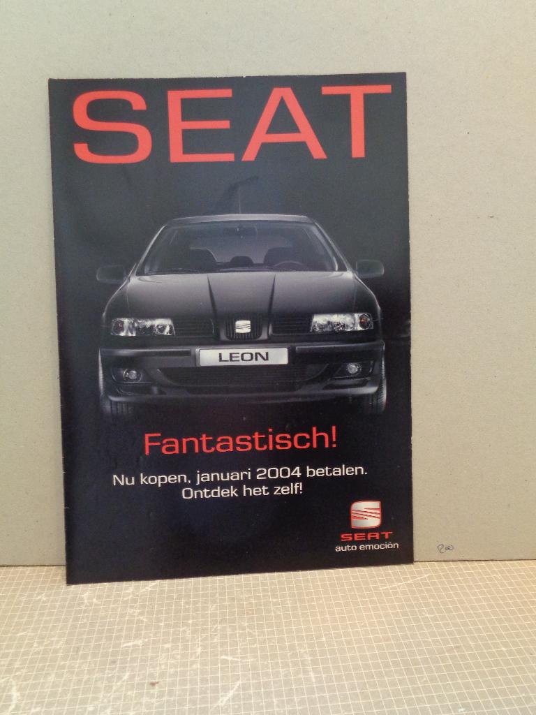 seat folder, Boeken, Ophalen of Verzenden, Zo goed als nieuw, Overige merken
