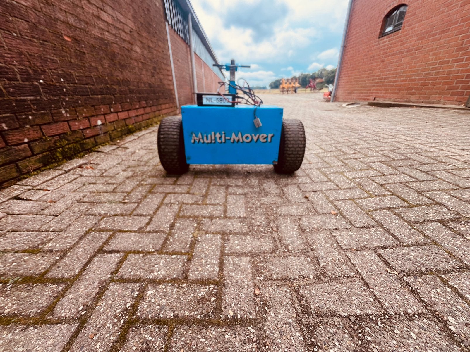 Multi mover, Ophalen