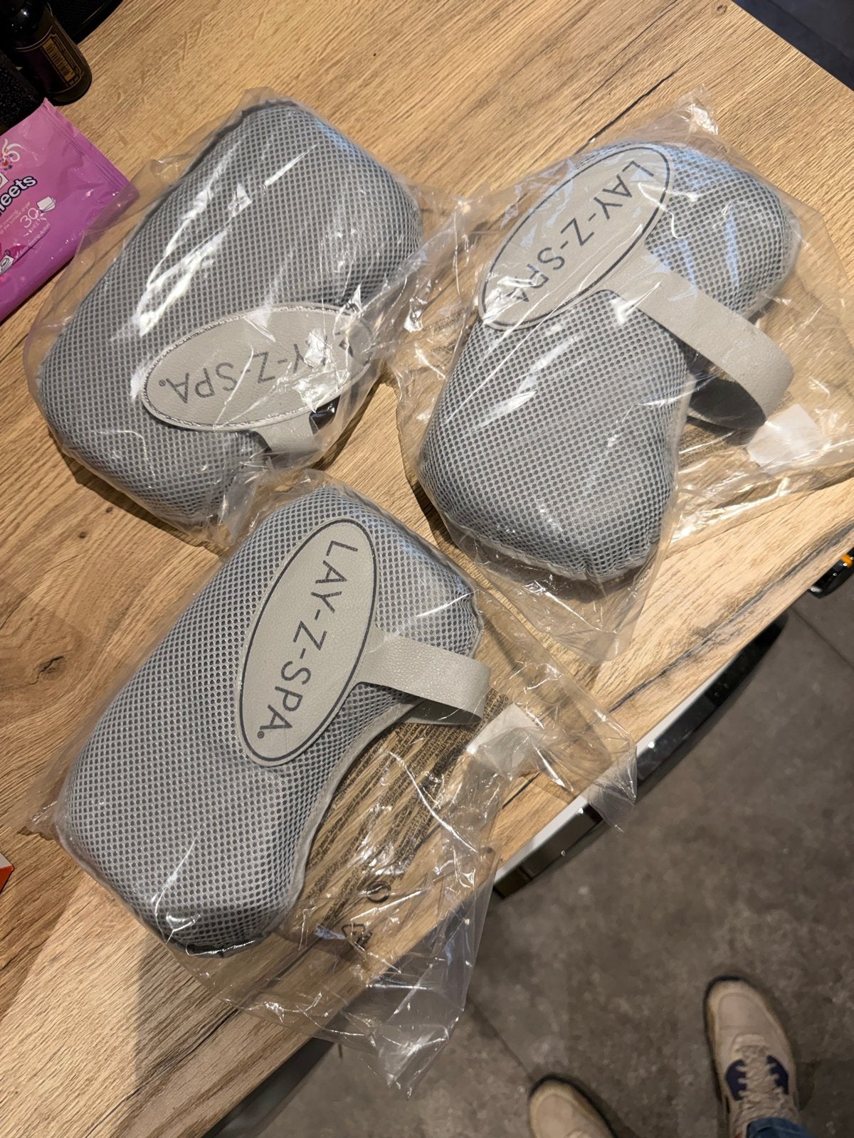 Bestway Lay-Z-Spa Hoofdkussens (3 nieuw, 2 gebruikt), Tuin en Terras, Ophalen of Verzenden, Gebruikt, Overige typen