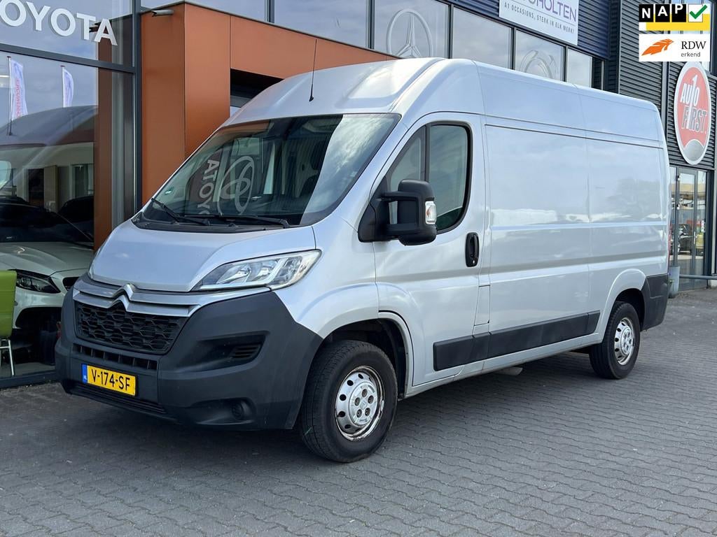 Citroen Jumper 30 2.0 BlueHDi L2H2|Navi|Cruise|Camera|DAB+, Voorwielaandrijving, Gebruikt, Euro 6, 4 cilinders