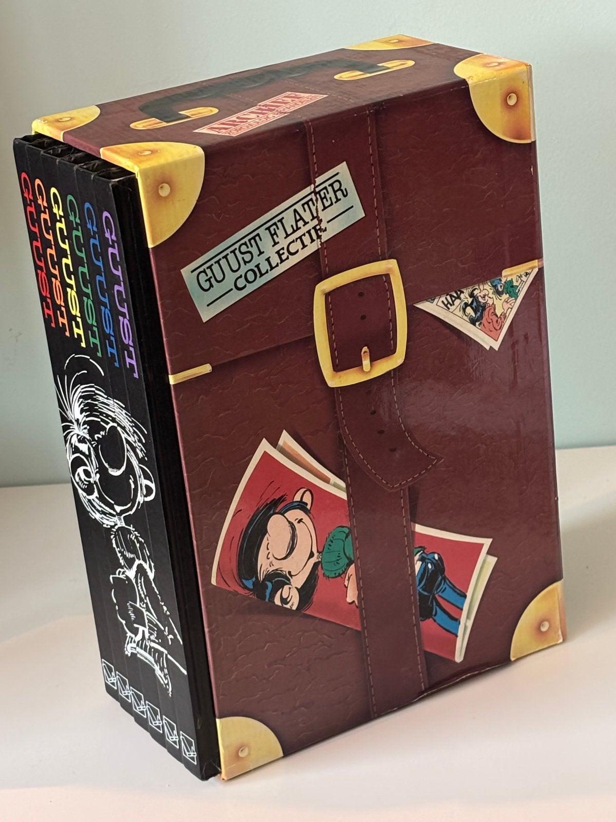 Guust Flater Collectie Box - Prima Staat, Complete serie of reeks, Ophalen, Gelezen
