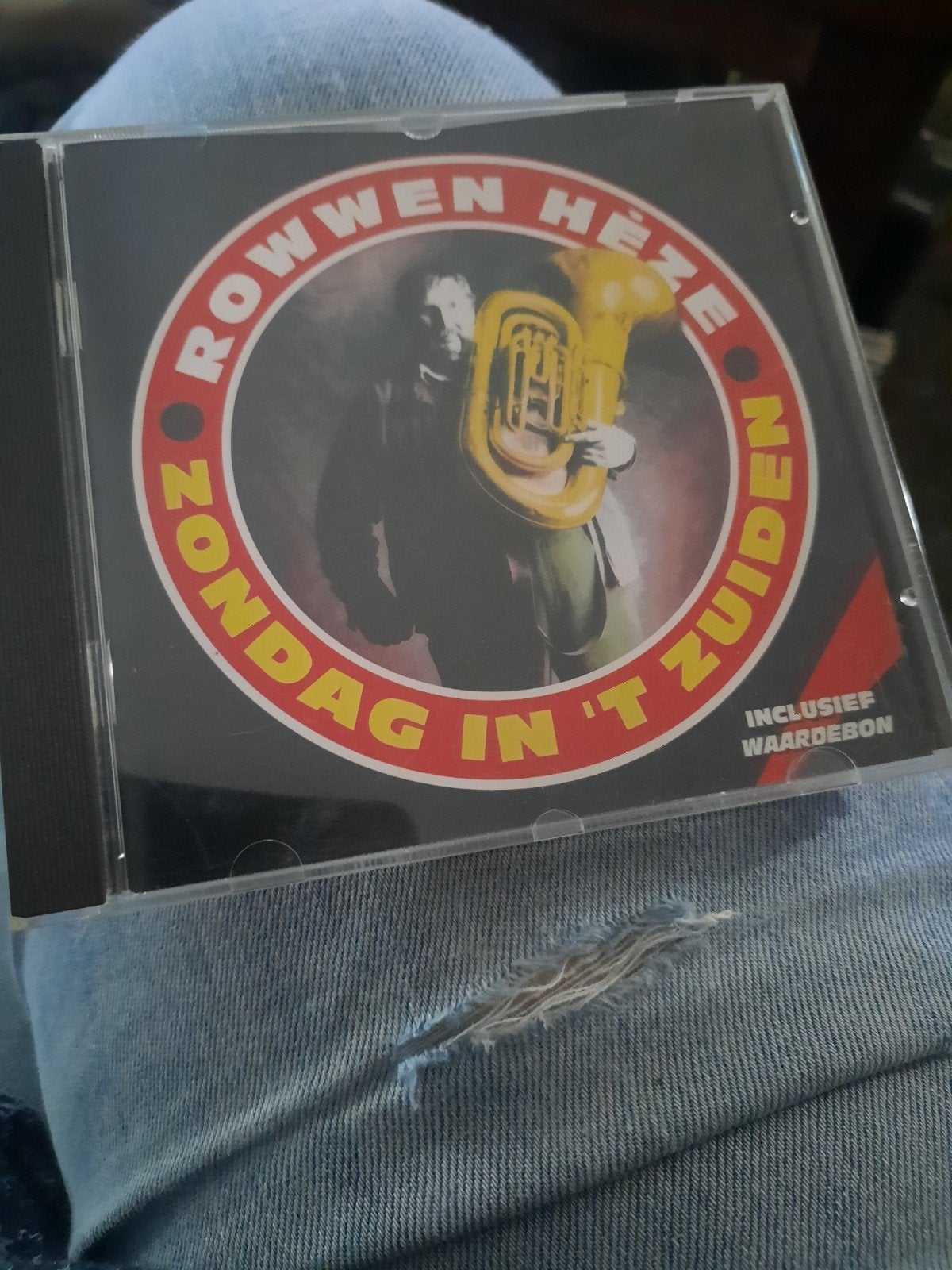 Rowwen Hèze CD's: Zondag in 't Zuiden & In de Wei Live, Ophalen of Verzenden, 1990 - 1999, Gebruikt
